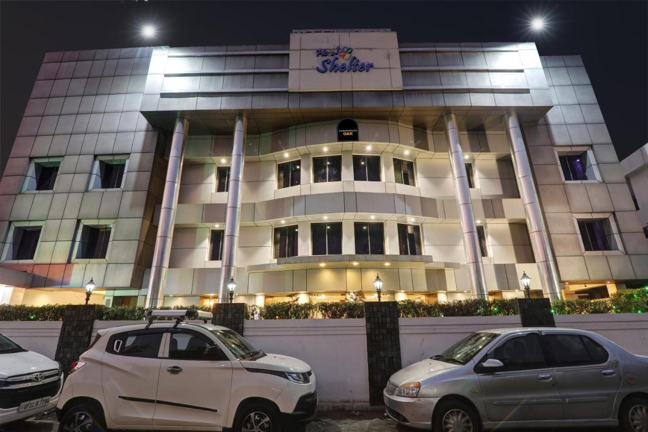 Townhouse Oak Hotel Shelter Lucknow Dış mekan fotoğraf
